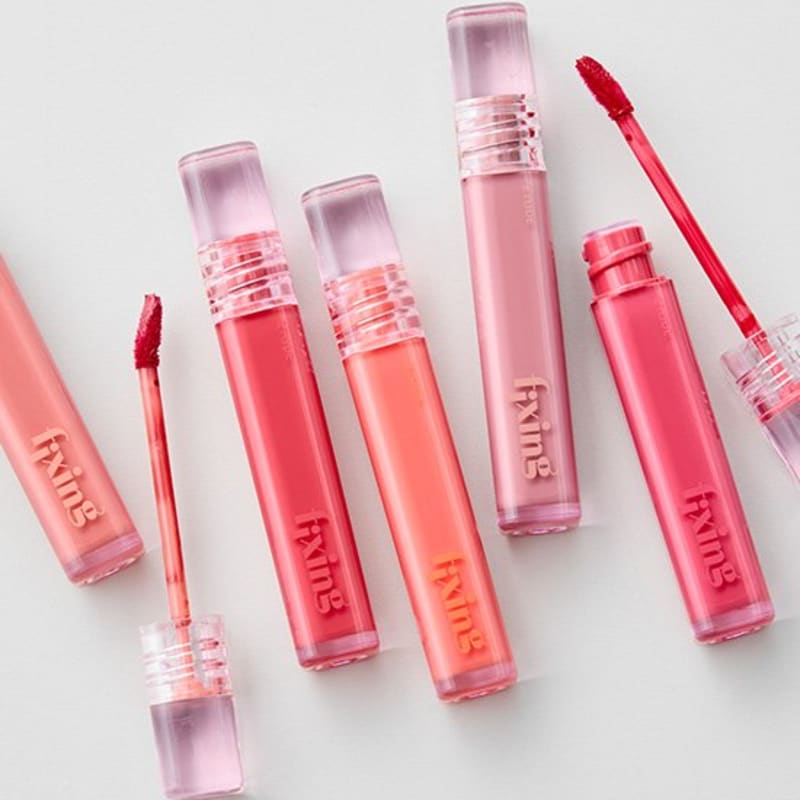 

[Etude] Glow Fixing Tint 12 types (Choose 1) 11 Peach Milk Tea