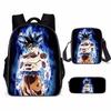 Animation seven dragon ball backpack, primary and secondary school schoolbag, satchel, shoulder bag, pencil case three-piece set
