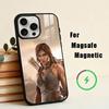 HOT T-Tomb Raider L-Lara Croft  Phone Case For iPhone 17,16,15,14,13,12,Plus,Pro,Max for Magsafe Magnetic Wireless Charging