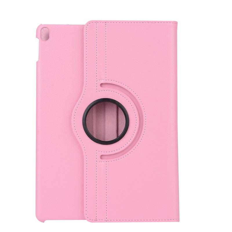 Universal Rotating PU Leather Case IPad Pro 9.7 10.2 10.5 11 12.9 Inch Mini 1 2 3 4 5 Air - Sleep Wake Support