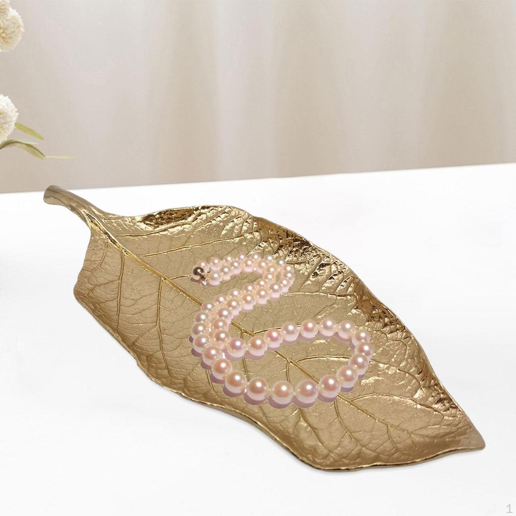 Jewelry Display Plate Storage Tray,Jewelry Holder Ornament Decorative Trinket Dish