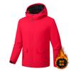 Fashionable Versatile Men's Thickened Warm Winter Jacket Cotton Clothing Wrinkle-resistant Lightweight Soft and Comfortable Long-sleeved Down Jacket