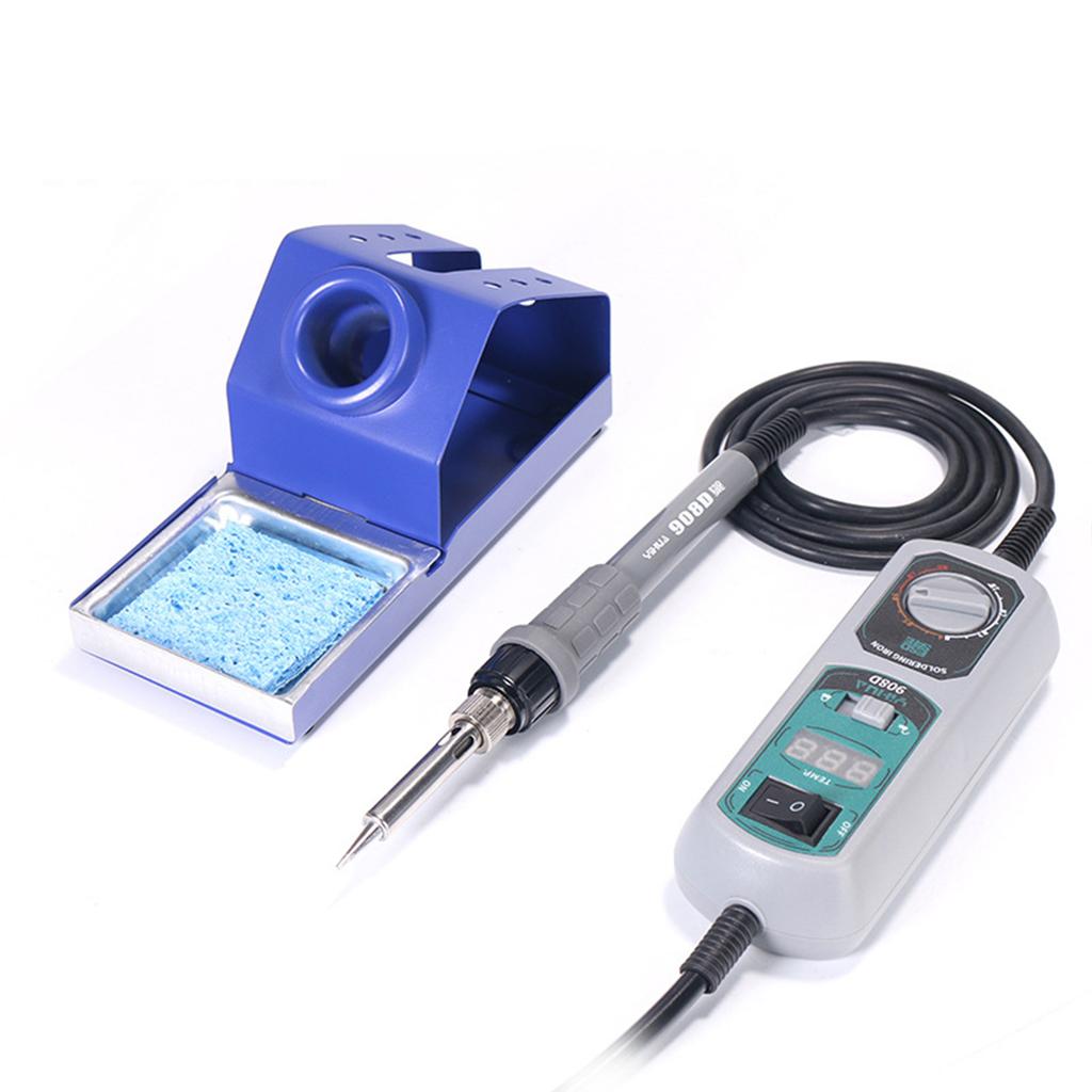 938D Portable Tweezers Soldering Station 110V 220V Soldering Iron Station Chip Desoldering Kit Set SMD Welding Equipment