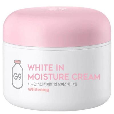 G9SKIN White In Moisture Cream 100ml, Soothing, Brightening, Moisturizing, Korean Cosmetics, Kbeauty, Sample