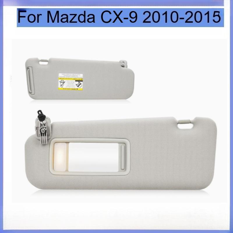 Car sun visor For Mazda CX-9 2010-2015 Interior Sun Visor with Lamp, Left & Right Side, OE: TDY1-69-320