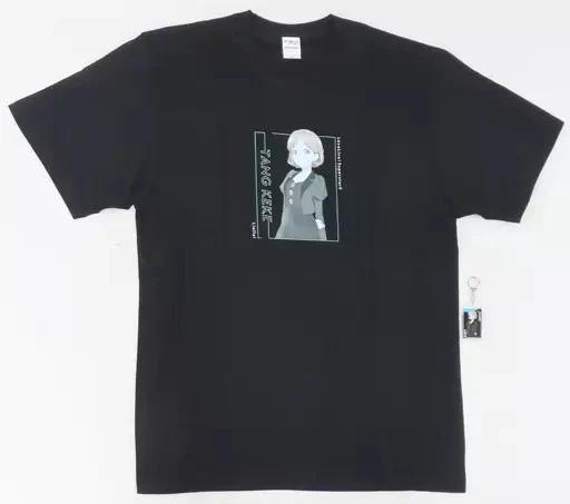 

Liella Kanon T-T-Shirt and Acrylic Keyholder Set Black XL Limited Edition 3XL