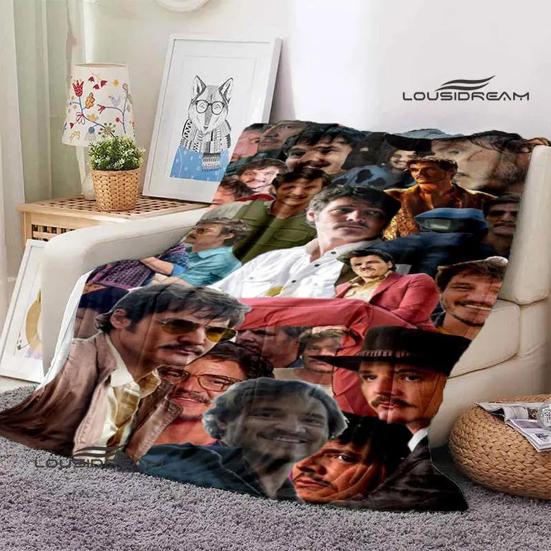 Jose Pedro Balmaceda Pascal Printed Blanket Kids Warm Flannel Soft Cozy Blanket Sofa Bed Blanket Travel Blanket Birthday Gift