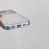 Husă de telefon din piele cu sclipici galvanizat pentru cameră pentru iPhone 17 Pro 14 15 16 Pro Max 17 Fundas Husă drăguță cu stea și desene animate Rezistentă la șocuri