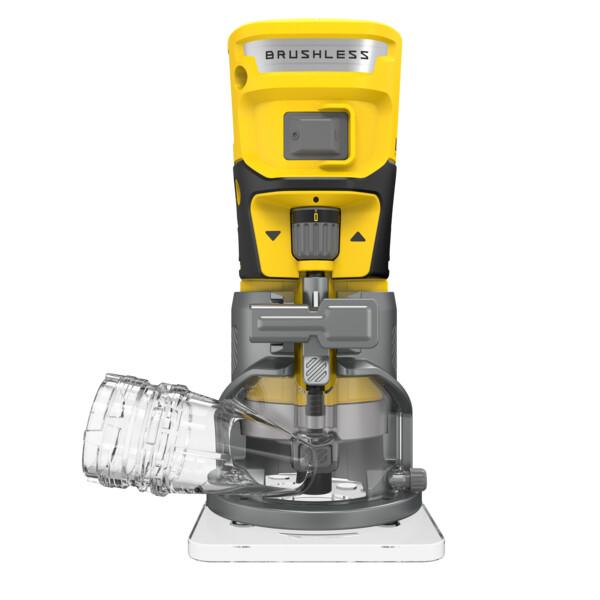 Cordless Milling Machine 8Mm V20 18V 0*Ah - S/Sfmcw400B
