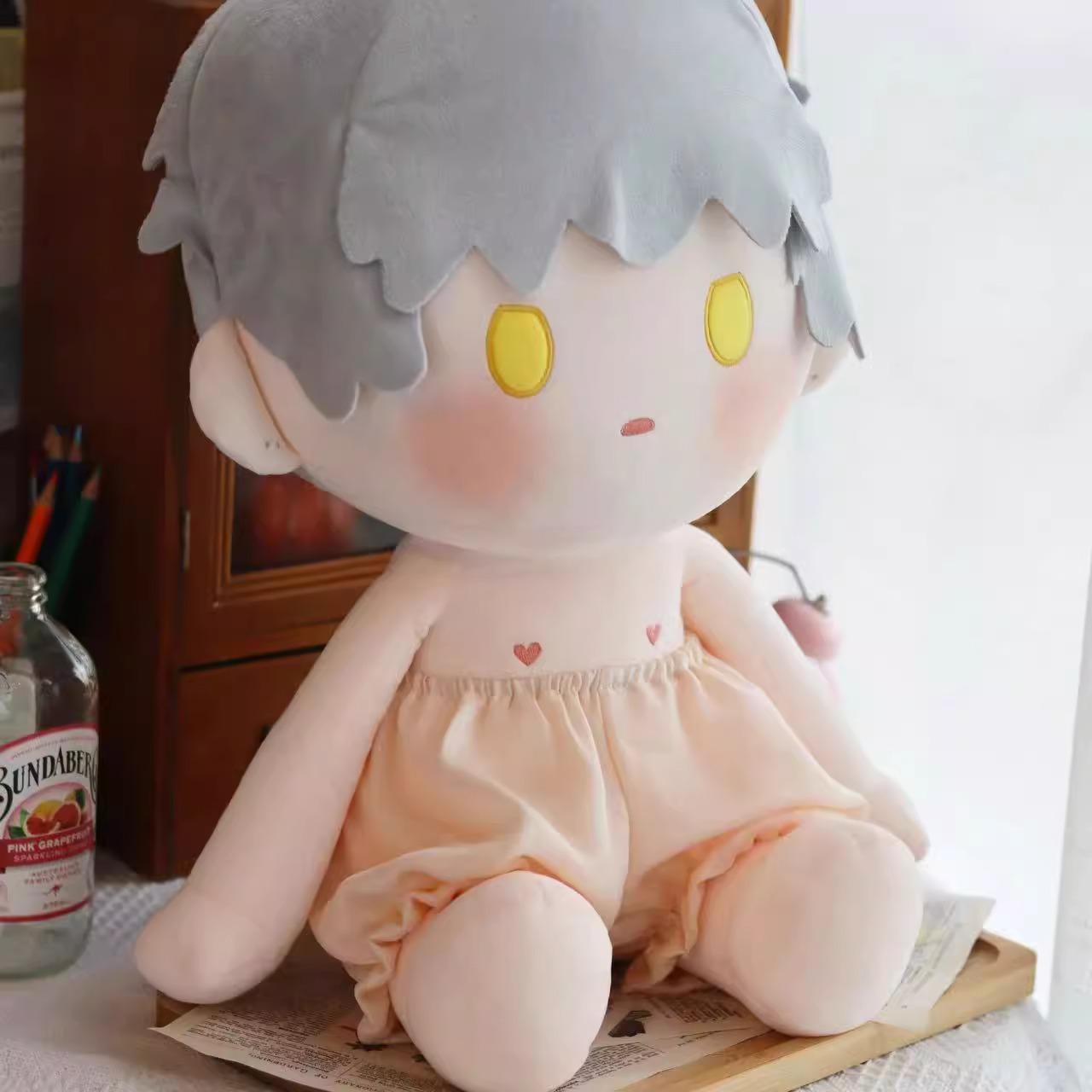 

40cm Cotton Doll with Imitation Ichiban Kuji Outfit: Sitting Posture Island Party Replacement Clothes. Sitting 40cm (Clothes Only, No Doll)