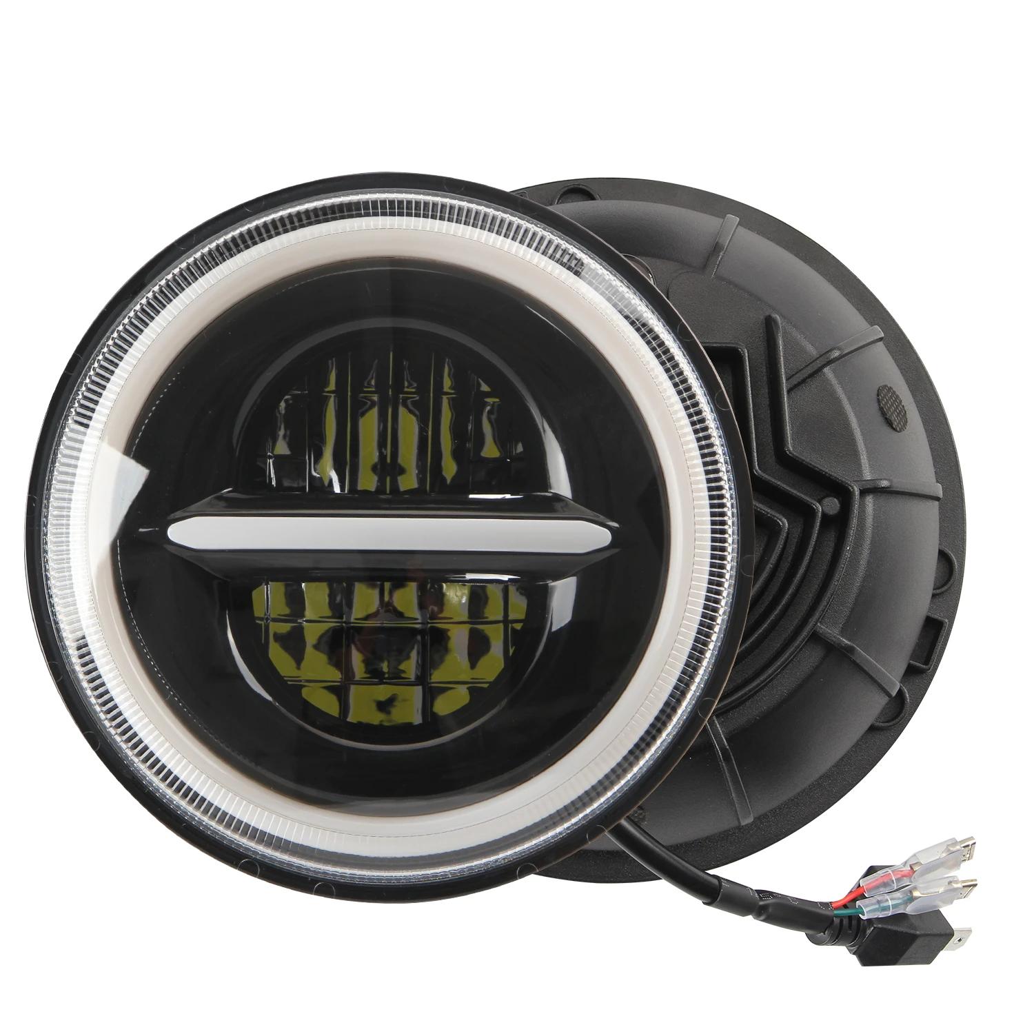 

7inch Auxiliary Headlight Running Work Lights for Car Light Pod Lamps Bar/ Off Road Auto Led Assembly Driving12V 24V синий