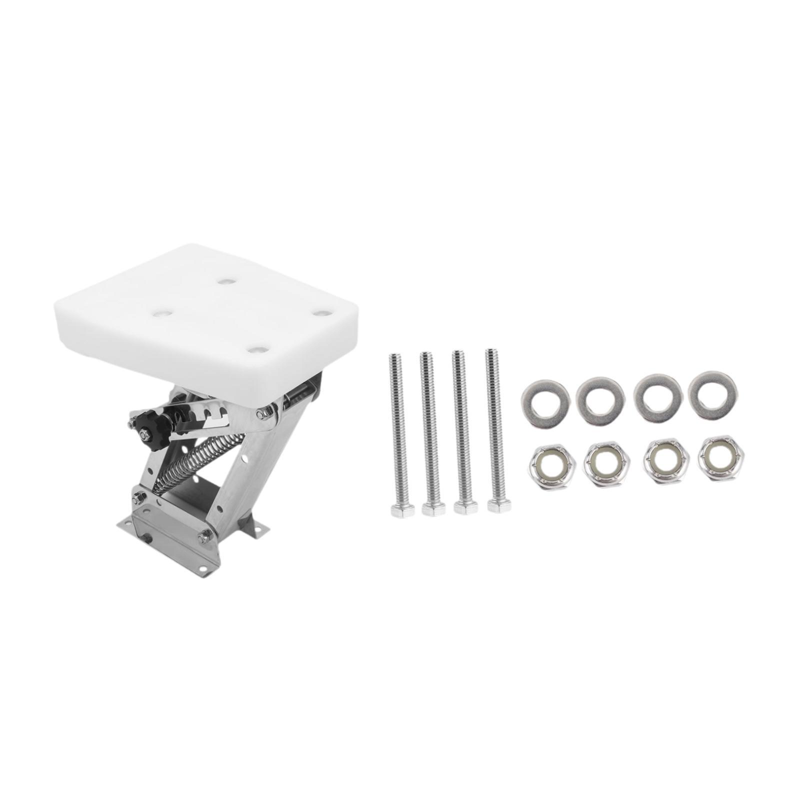 Boat Motor Bracket Stainless Steel Kicker Motor Bracket 20HP Heavy Duty Sturdy
