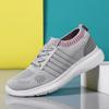 Sports Shoes Women 'S Flying Woven Hollow Mesh Breathable Women 'S Shoes Casual Light Soft Bottom Fitness Running Shoes