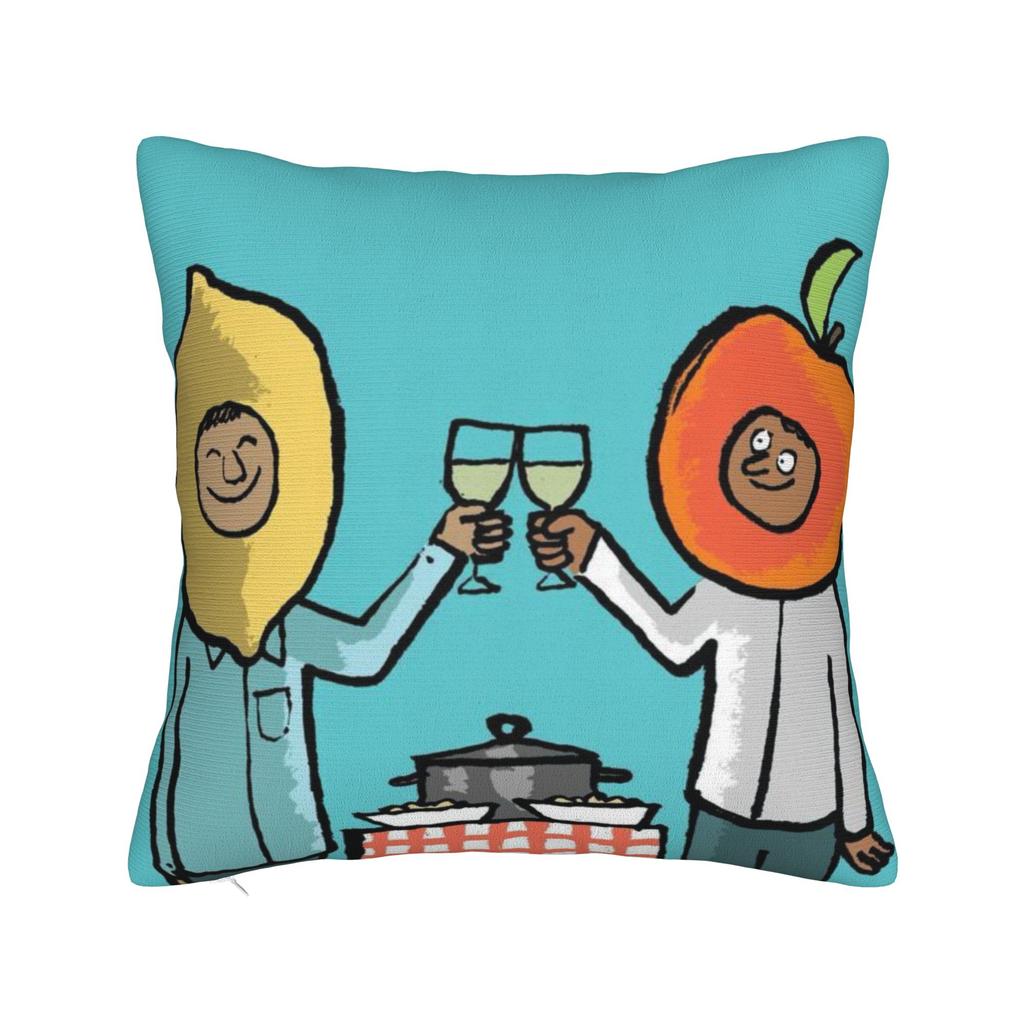 Home Decoration J-Jeans J-Julliens Pillowcases Merch Pillow Covers Zipper Multi-Size