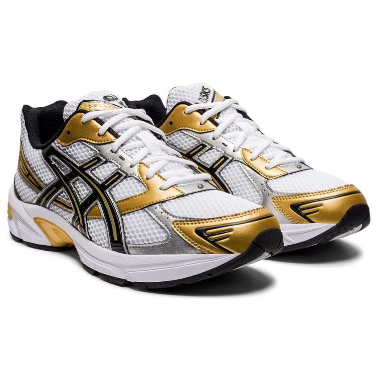 Asics Gel 1130 White Pure Gold Unisex Sneakers 1201A256-103