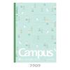 KOKUYO Note Campus Note Limited B5 Dotted B Ruled Palette Tree 5 Color Pack No-3CBTN-L32X5