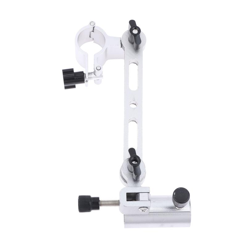 Extended Aluminum Alloy Adjustable Rotating Corner Fishing Chair Fishing Rod Holder European Style Long Pole Universal Connector