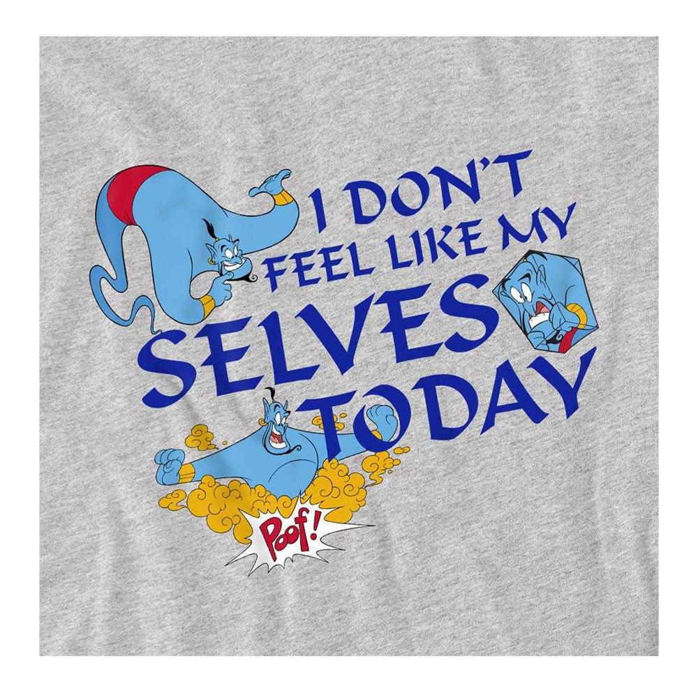 Aladdin Childrens/Kids I DonÂ´t Feel Like My Selves Today Genie Sweatshirt