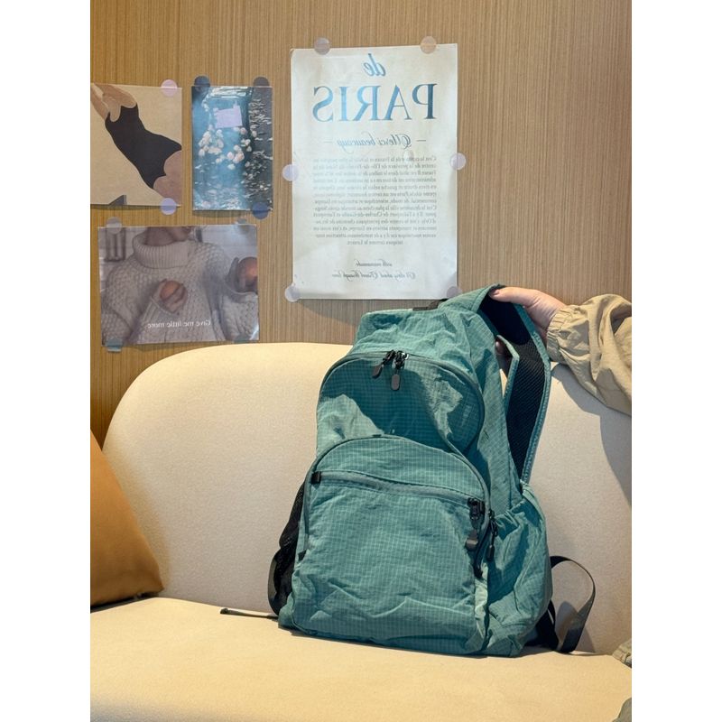 

Дорожная Быстросохнущая Легчайшая для Матча Может Хранить Складные Рюкзаки Green