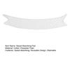 Bra Liner Reusable Washable Under-Breast Sweat Absorber Pads Women Odor Control Cotton Breast Pad Moisture Wicking Boob Insert Lining