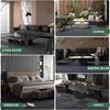 10pcs Self-adhesive Area Rug Carpet Thicken Soundproof Decor Carpets for Living Room DIY Splice Bedroom Small Rugs Home Decor