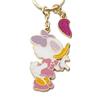 Donald & Daisy Pair Keychains, Disney Souvenir [Tokyo Disney Resort Exclusive]