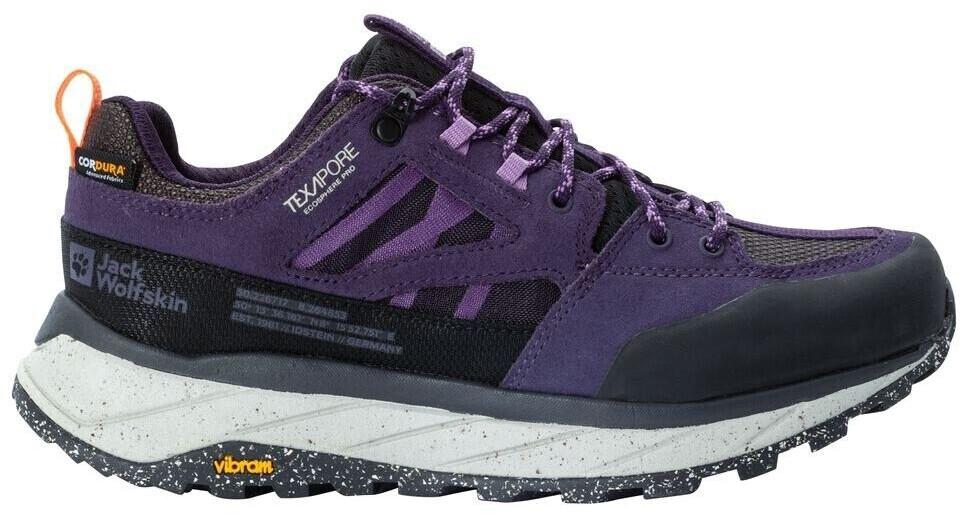 

Обувь для треккинга Jack Wolfskin Terraquest Texapore Women (4056411-2245) dark grape 37