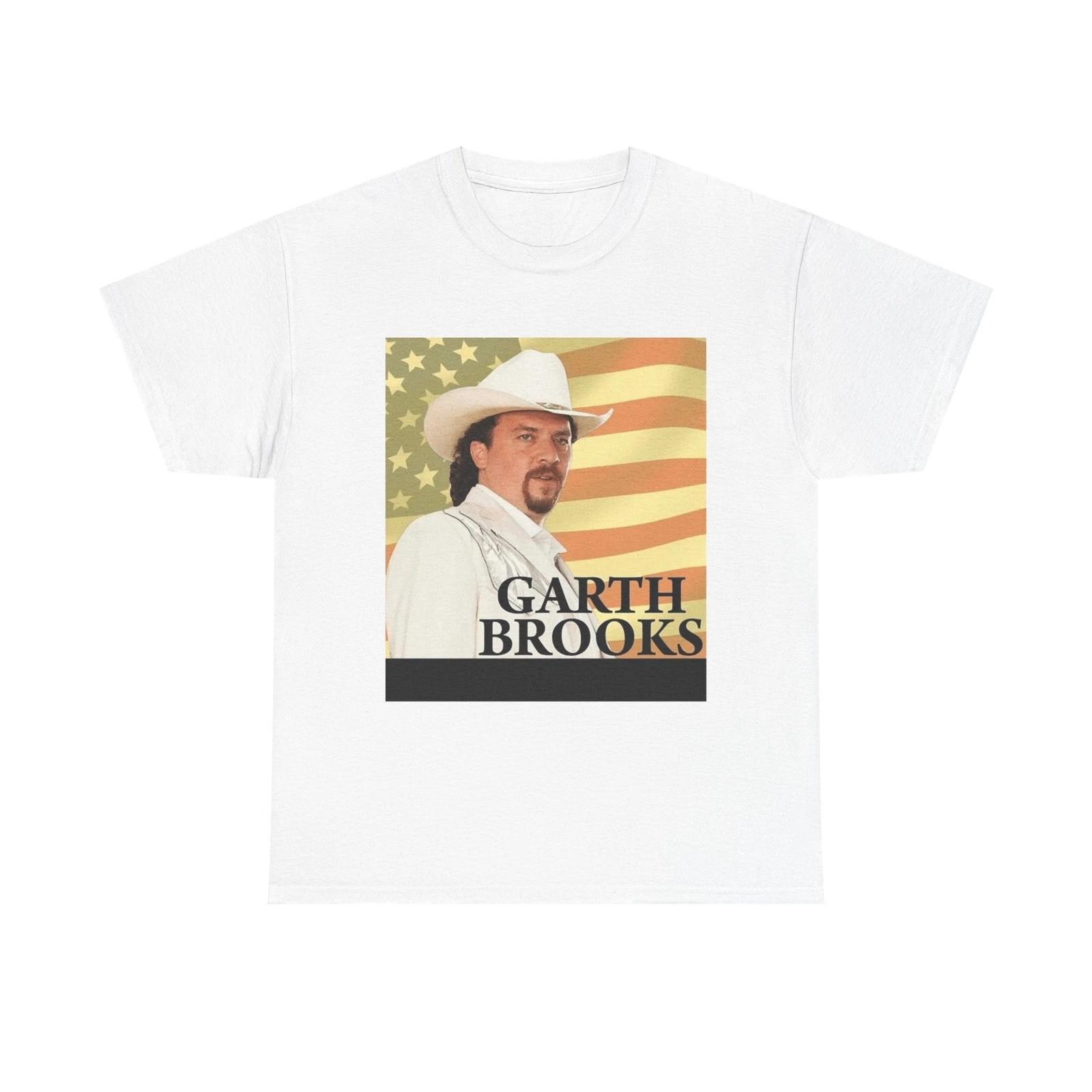 Мужские и женские футболки Garth Brooks M