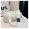 Corduroy Small Shoulder Bag With Zipper Closure For Daily Urban Style Accessory