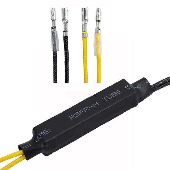 Excellent Turn Signal Light Resistor Wear-resistant Good Hardness High Strength