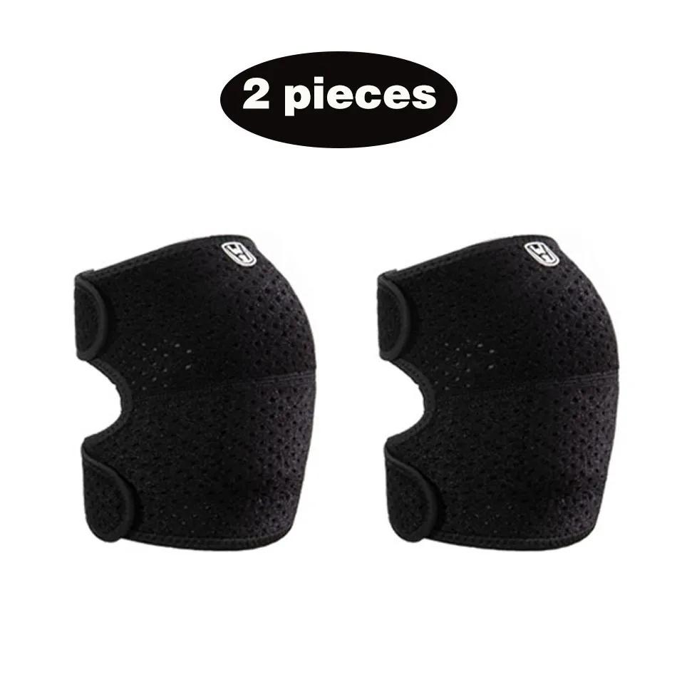 For Dancing Volleyball Yoga Women Kids Men Kneepad Patella Brace Support Fitness Protector Work Gear EVA Knee Pads