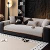 Light Luxury High-End Sofa Cushion Chenier Four-Season Universal  New Non-Slip Leather Seat Cushion Sofa Cover Cover