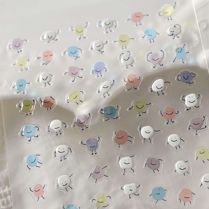 

Cute Candy Little Jelly Three-Dimensional Relief Nail Sticker Waterproof Nail Sticker Ornament In Stock 028 Default