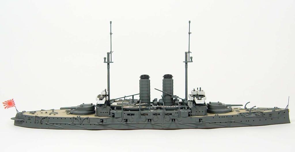 1/700 Japanese Navy Battleship Mikasa