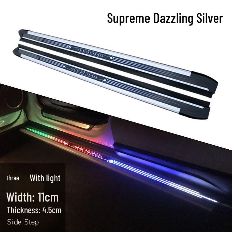 Xingyue L Original Footrest & Welcome Side Steps Pedals