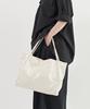 Smitharmor Sa Vegan Leather Square Tote Bag_Ivory