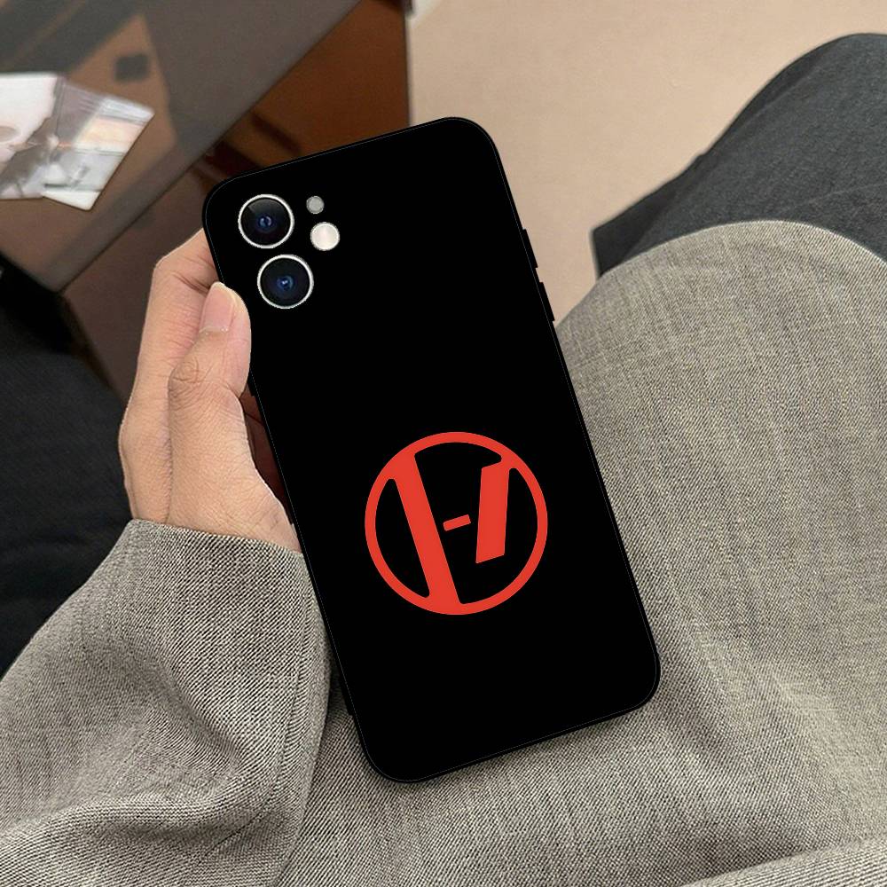 

Крутой чехол для телефона Twenty One T-Pilots Черный чехол для телефона для IPhone 17/16/15/13/14 Pro Max/ 11Plus/X/Xr/Xs Max 13mini iphone11Pro