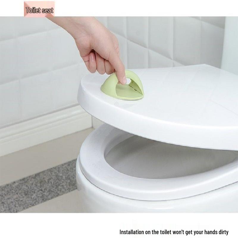 Punch-Free Suction Cup Glass Door and Window Handle