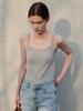 MOMET Nikki Punched Cotton Sleeveless Melange