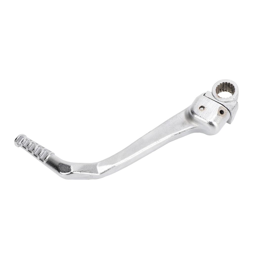 ATV Steel Kick Start Lever Chrome Plated High Strength Rustproof 28300 HP1 000 for TRX450R 2004 to 2005