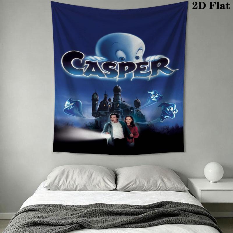 Bear Wall Tapestry Aesthetic Wall Hanging Printed Fabric Blanket Decorative Tapestries for Bedroom Living Room Home Decor