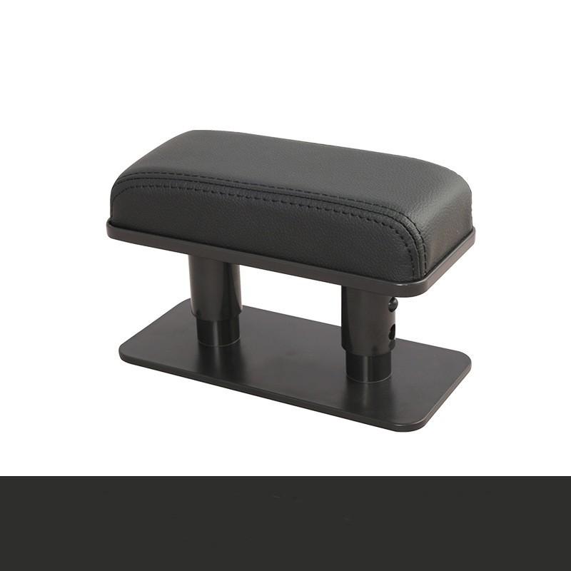 

Подлокотник автомобиля Накладка однотонная Удобная увеличивающая высоту накладка 17*8*7.7cm чёрный