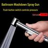 ABS Plastic Bidet Spray Gun Set - Pressurized Toilet Shower Companion