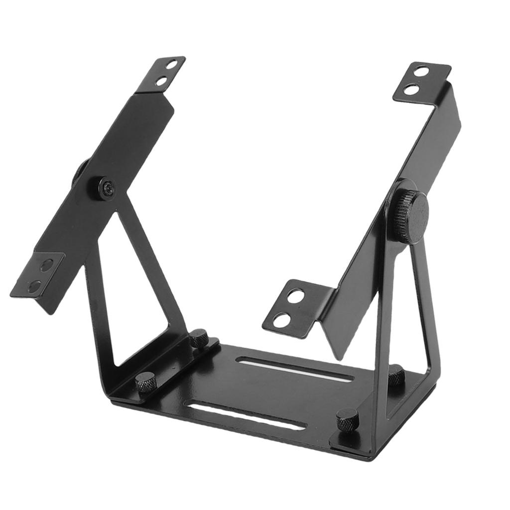 360 Degree Pivoting Multi Purpose Fan Mount Desk Fan Stand Mount for 120mm 140mm PC Computer Fans