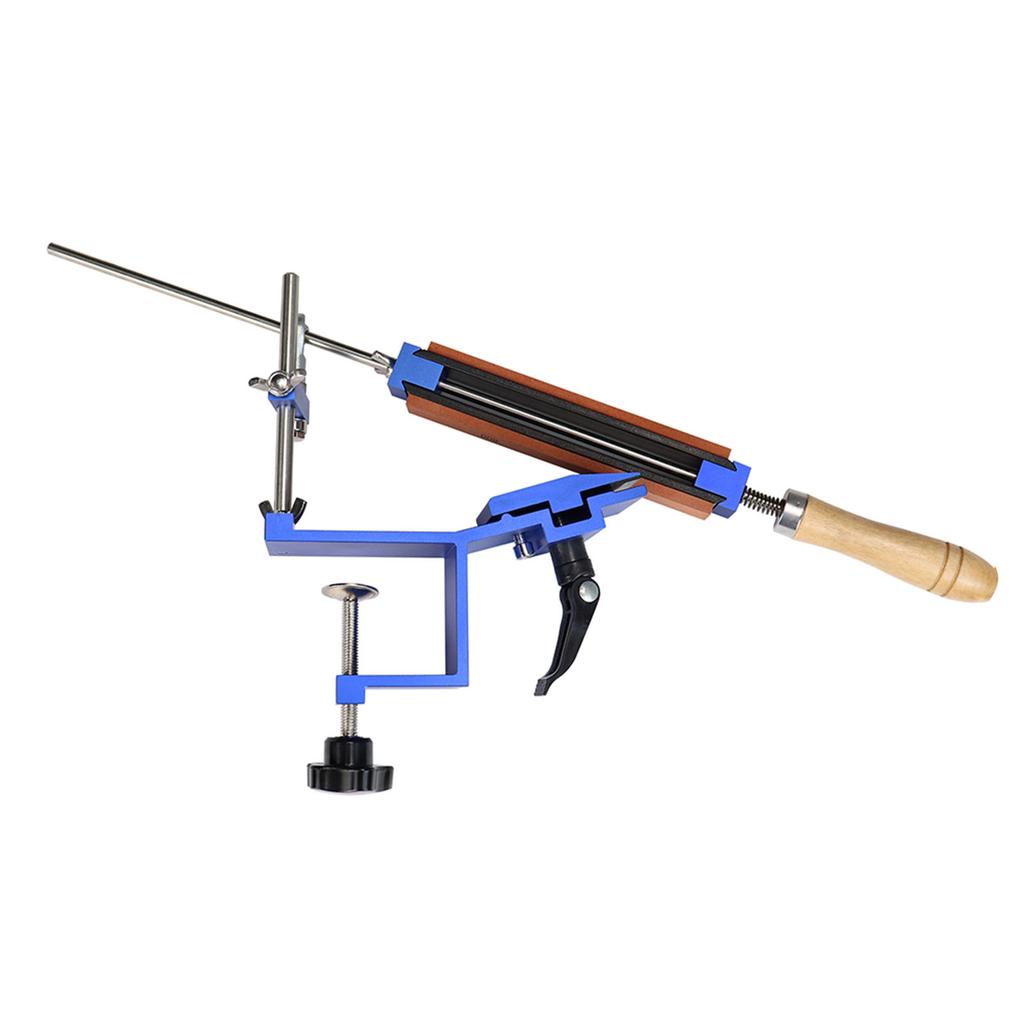 Portable Cutter Sharpener Professional Metal Kitchen Sharpening System Tools Fix angle Whetstone Grind Tool Machine