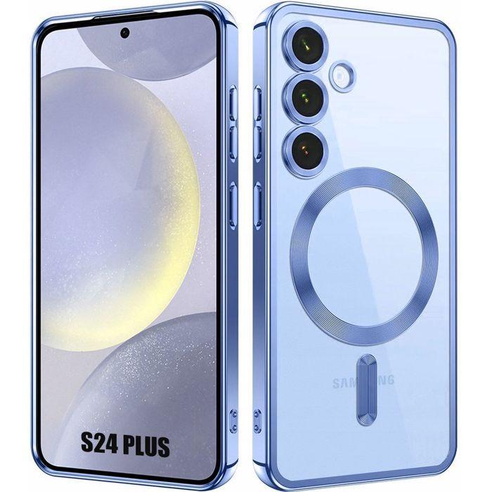 Coque de protection - BOOLING - pour Samsung Galaxy S24 Plus - Anneau Magnétique - Antichoc - Protection Caméra