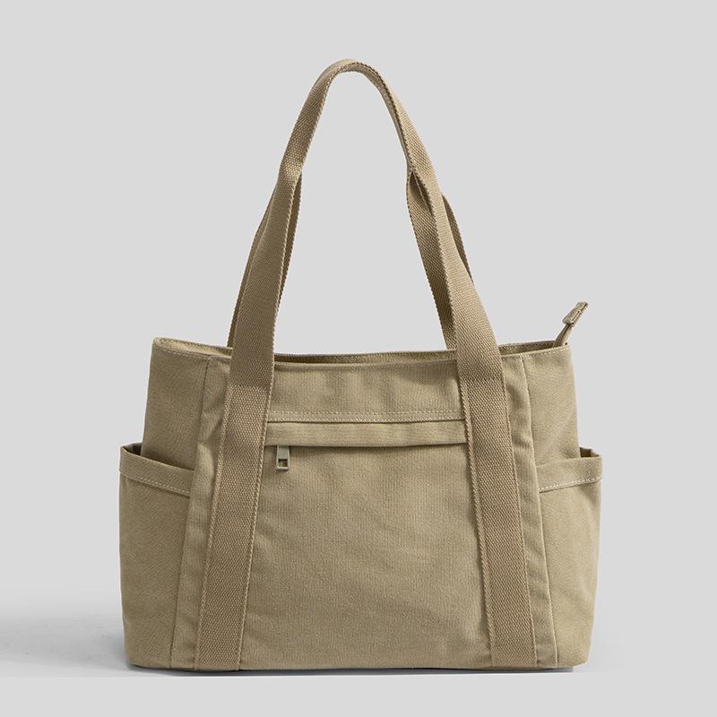 Tote Bag Female Crossbody Bag Large Capacity Korean Style Students Canvas Handbag Ladies Shopper Messenger Bag bolsas de mujer