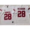 Oklahoma Sooners Football Jersey Cotton Blend Embroidered College Team Sportswear Men