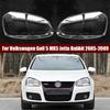 Front Headlights Lens Shell Cover Lampcover Transparent Lampshade for Volkswagen Golf 5 MK5 for Jetta Rabbit 2005-2009