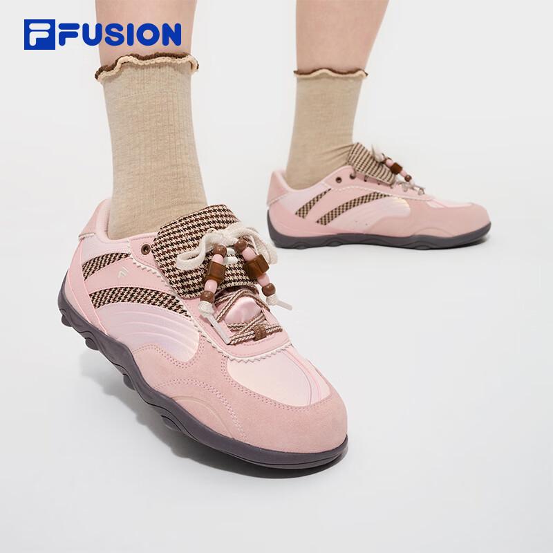 FILA FUSION Women s German Trainer Ballet Flats 37.5